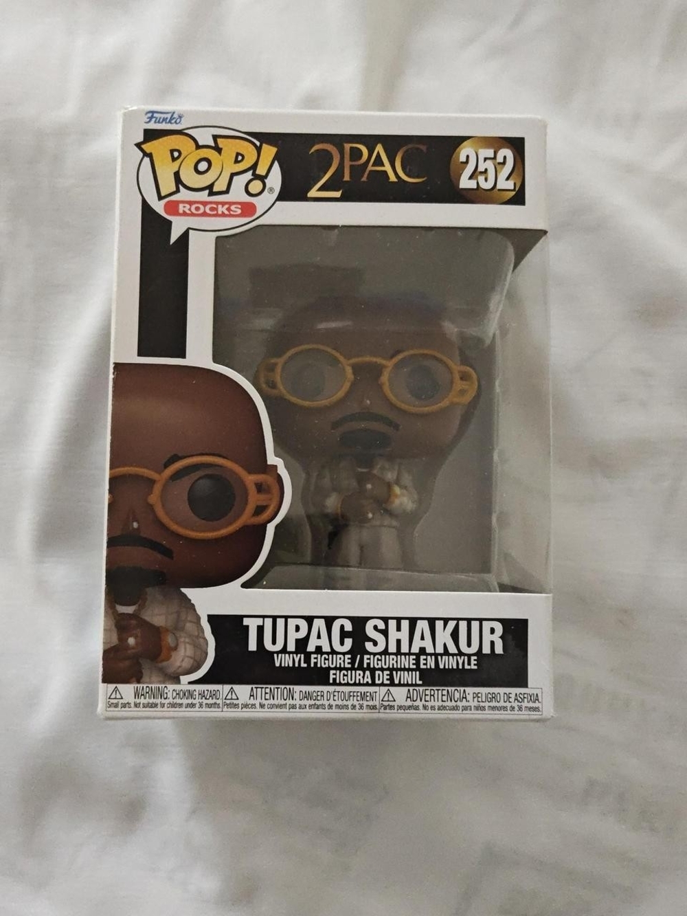 Tupac Shakur Funko Pop